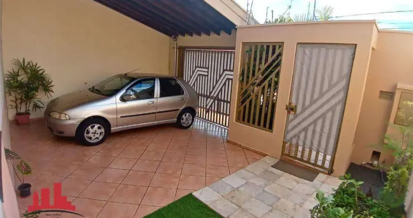 Casa com 2 dormitórios à venda, 166 m² por r$ 498.000,00 - jardim primavera - americana/sp