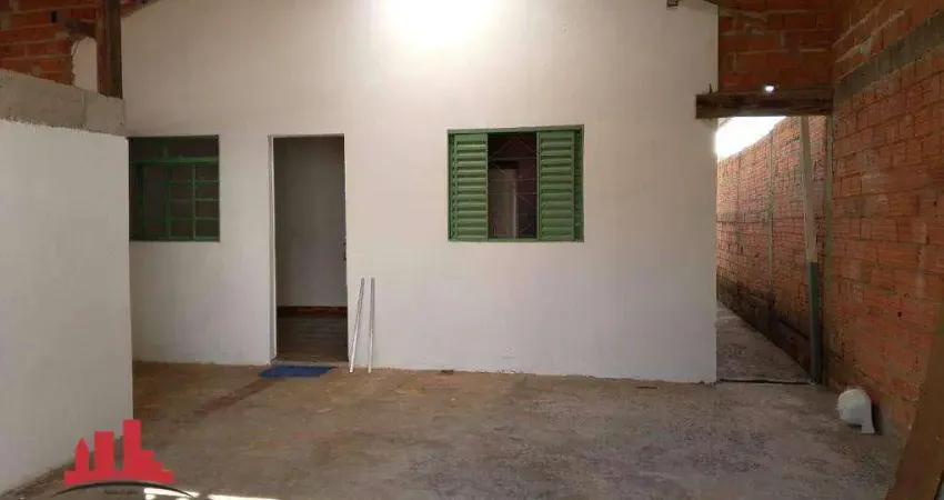 Casa com 2 dormitórios para alugar, 60 m² por R$ 1.350,00/mês - Jardim dos Lagos - Nova Odessa/SP