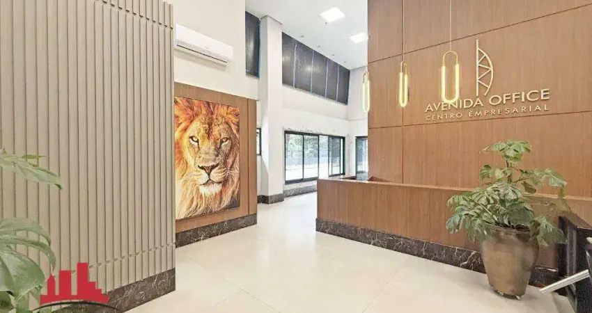 Sala para alugar, 67 m² por r$ 6.649,20/mês - santo antônio - americana/sp