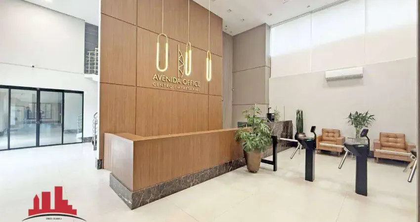 Sala para alugar, 67 m² por r$ 7.149/mês - santo antônio - americana/sp