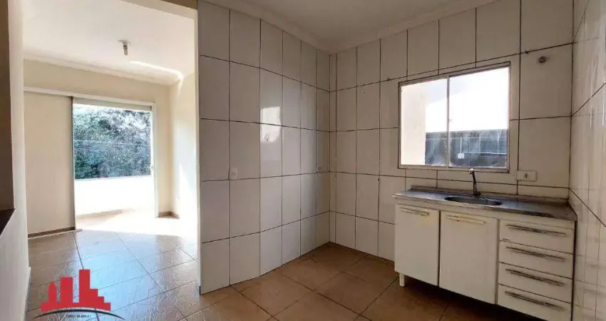 Casa com 2 quartos para alugar na Rua Bilbao, Jardim Bertoni, Americana