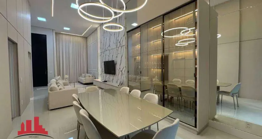 Casa à venda por r$ 1.990.000 - condomínio jardim recanto das águas - nova odessa/sp