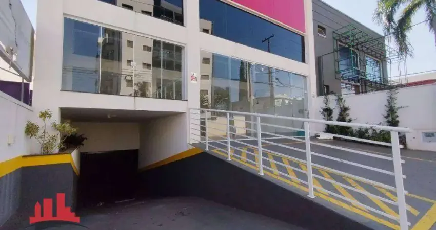 Salão para alugar, 389 m² por r$ 12.406,00/mês - vila belvedere - americana/sp