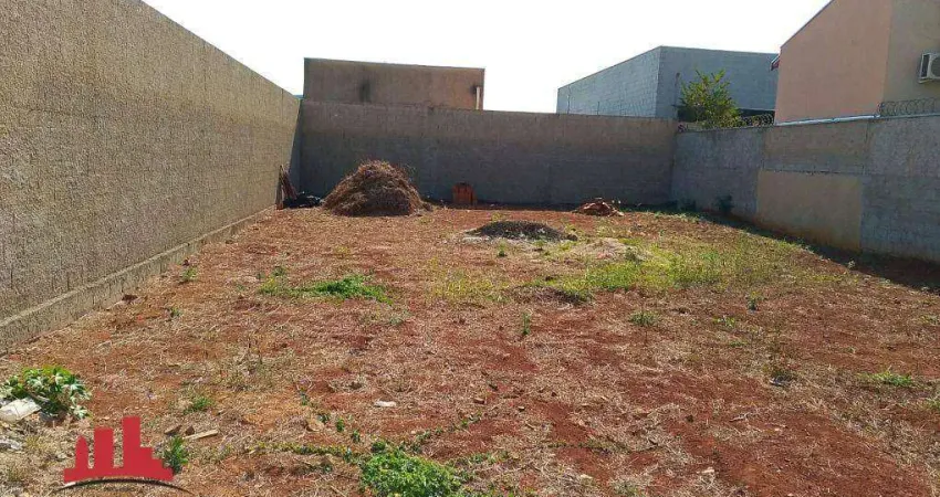 Terreno à venda, 318 m² por r$ 425.000 - bosque dos cedros - nova odessa/sp