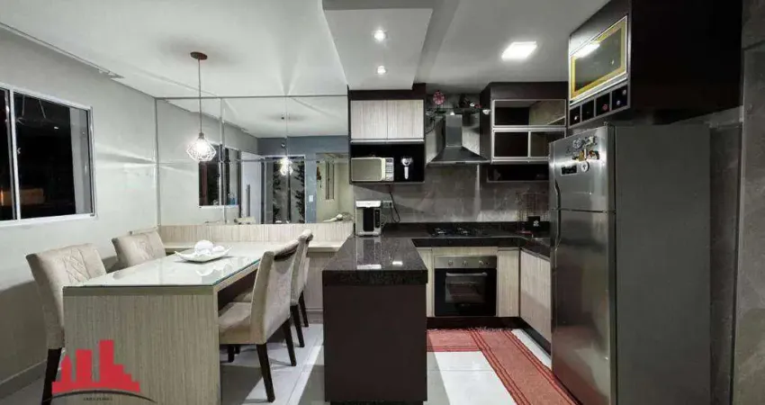 Casa com 2 dormitórios à venda, 62 m² por r$ 424.000 - jardim da alvorada - nova odessa/sp