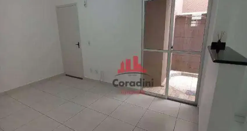 Apartamento com 2 dormitórios para alugar, 43 m² por R$ 1.485,00/mês - Loteamento Industrial Machadinho - Americana/SP