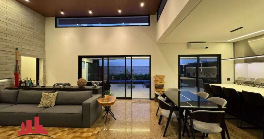Casa à venda por r$ 3.300.000 - residencial pau brasil - americana/sp