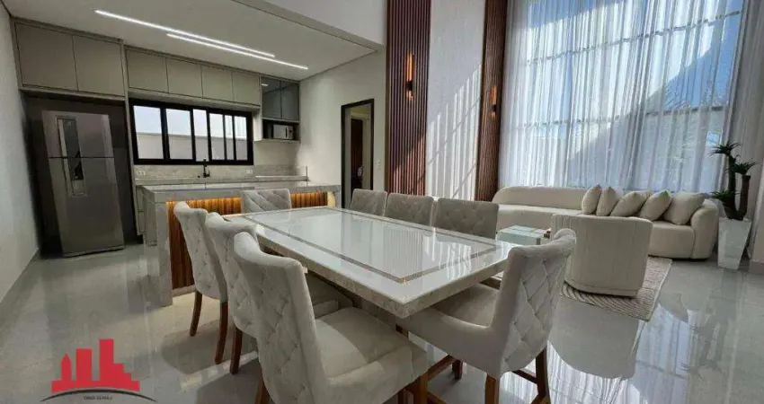 Casa à venda por r$ 3.000.000 - residencial pau brasil - americana/sp