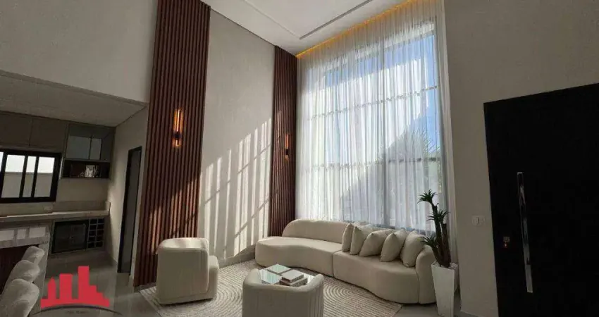 Casa com 3 dormitórios à venda, 245 m² por r$ 2.500.000,00 - residencial pau brasil - americana/sp