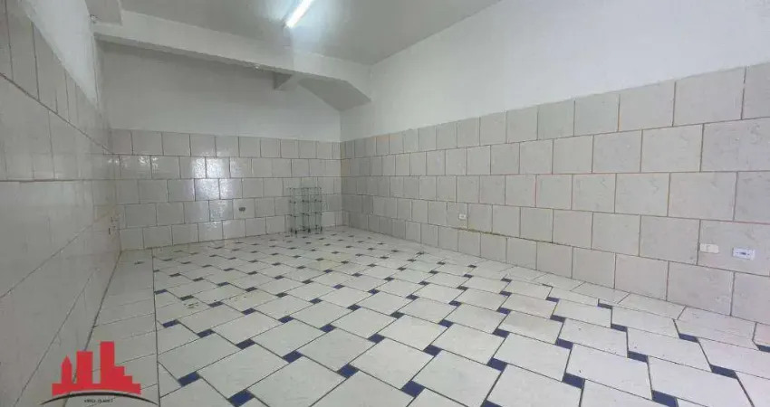 Salão para alugar, 47 m² por r$ 1.300,00/mês - parque das nações - americana/sp