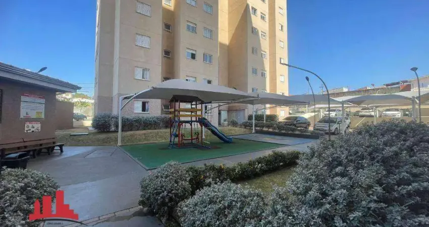 Apartamento com 2 dormitórios à venda, 50 m² por r$ 245.000 - jardim das palmeiras i - nova odessa/sp