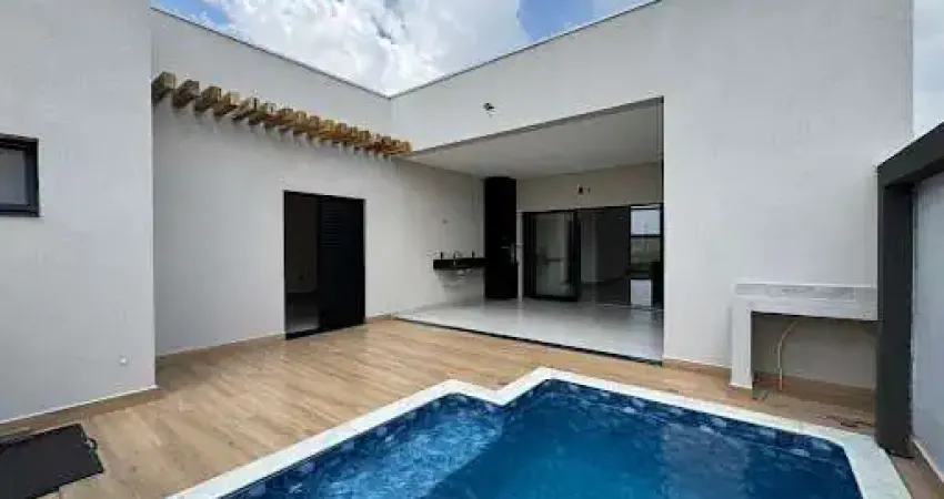 Casa alto padrão residencial recanto das águas - nova odessa