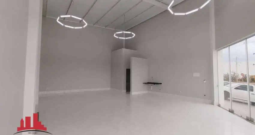 Salão para alugar, 85 m² por r$ 2.947,00/mês - residencial são joaquim - santa bárbara d'oeste/sp