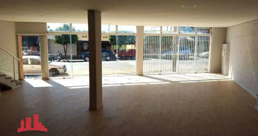 Salão para alugar, 550 m² por r$ 10.400/mês - jardim santa rosa - nova odessa/sp