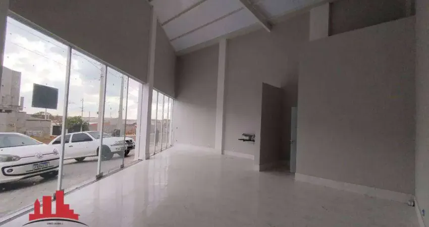 Salão para alugar, 70 m² por r$ 2.947,00/mês - residencial são joaquim - santa bárbara d'oeste/sp