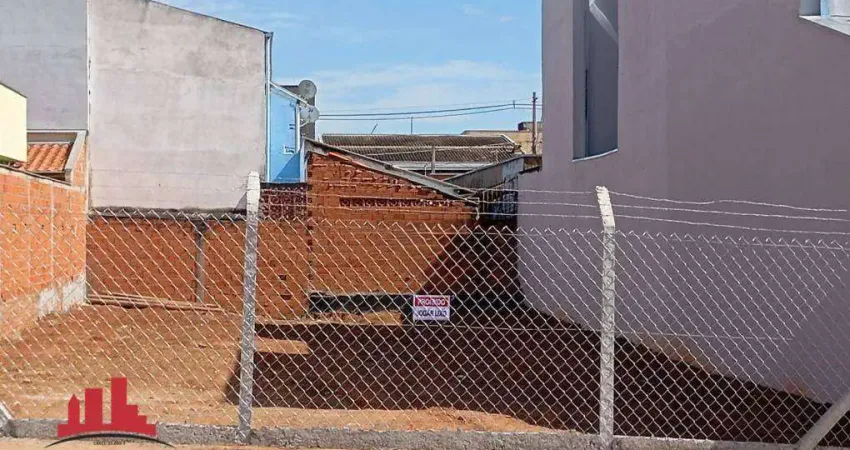 Terreno à venda, 250 m² por r$ 212.000,00 - residencial portal bordon ii - sumaré/sp