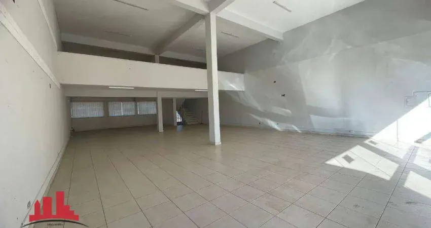 Salão para alugar, 644 m² por r$ 12.500/mês - centro - americana/sp