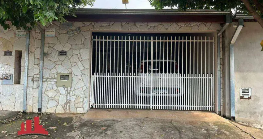 Casa com 2 dormitórios à venda, 70 m² por r$ 370.000,00 - jardim residencial vaughan - sumaré/sp