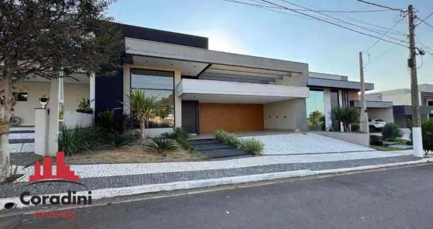 Casa com 3 dormitórios à venda, 280 m² por r$ 2.600.000,00 - condomínio phillipson park - americana/sp