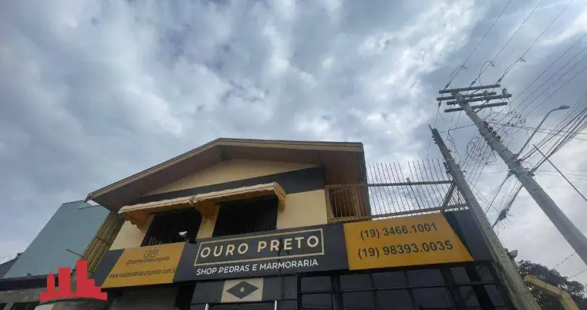 Sala para alugar, 12 m² por r$ 1.000/mês - vila letônia - nova odessa/sp