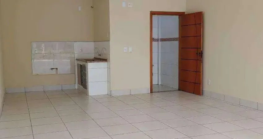 Salão para alugar, 72 m² - jardim terramérica i - americana/sp