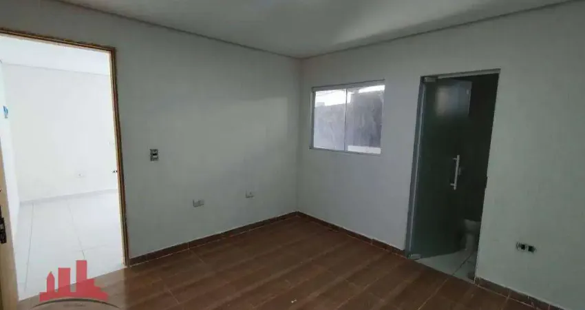Kitnet com 1 dormitório para alugar, 40 m² por r$ 950,00/mês - são luiz - americana/sp