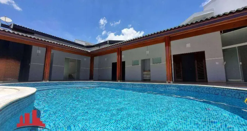 Casa com 3 quartos à venda na Rua Padre Gilberto Ávila, Jardim Jacyra, Americana