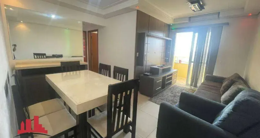 Apartamento com 2 dormitórios para alugar, 69 m² por r$ 2.880,00/mês - green village - nova odessa/sp