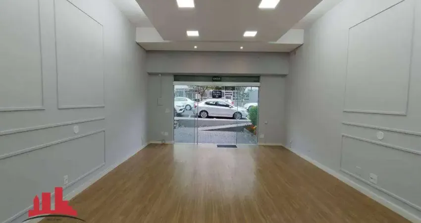 Salão para alugar, 60 m² por r$ 2.413,00/mês - chácara machadinho ii - americana/sp