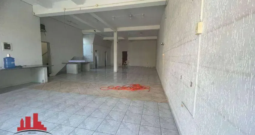 Salão para alugar, 300 m² por r$ 7.000,00/mês - santa cruz - americana/sp