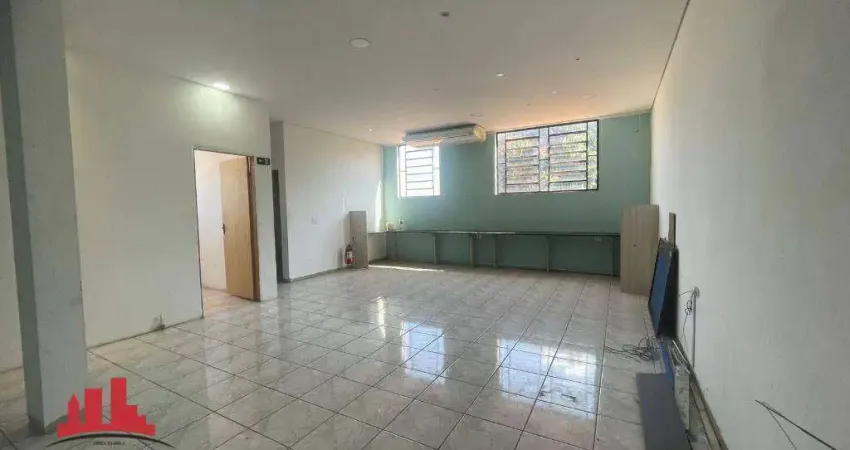 Salão para alugar, 150 m² por r$ 4.000,00/mês - santa cruz - americana/sp