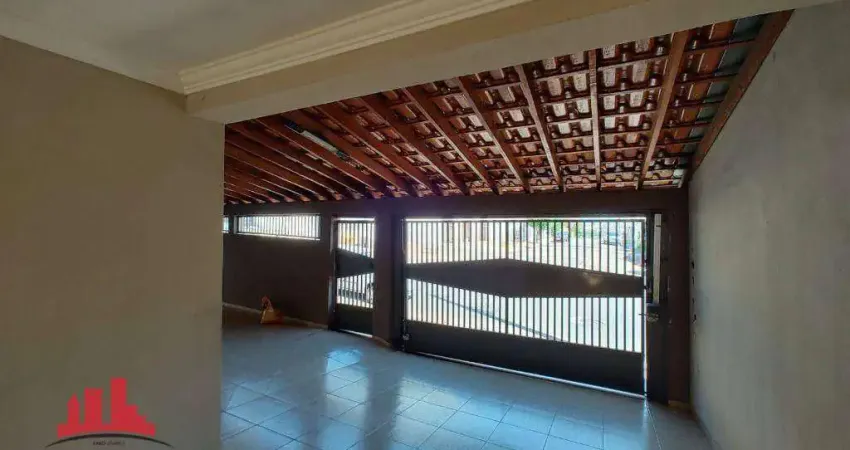 Casa com 3 dormitórios à venda, 207 m² por r$ 540.000,00 - jardim são manoel - nova odessa/sp