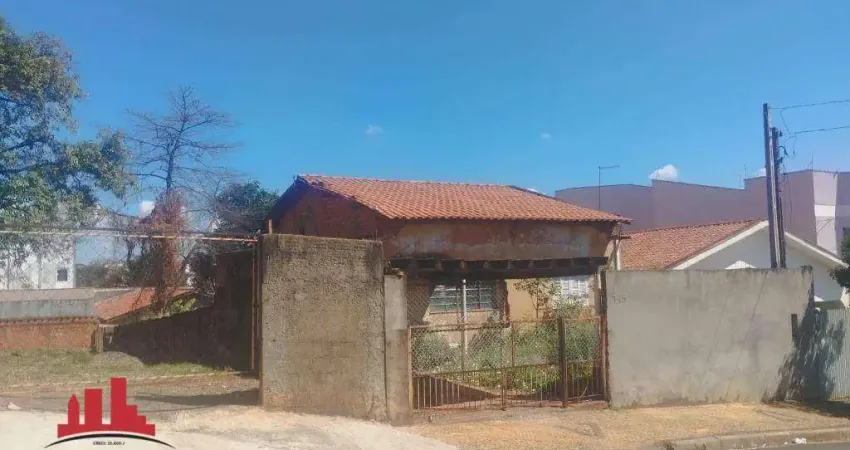 Terreno à venda na Rua Hermínio Sacilotto, Vila Santa Maria, Americana