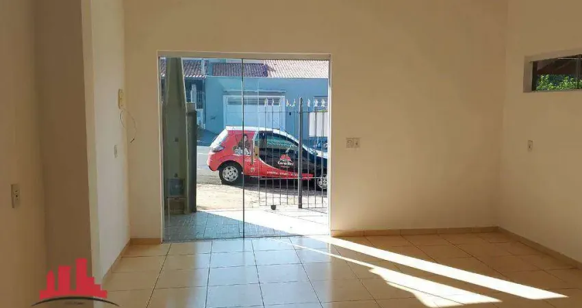 Sala para alugar, 35 m² por r$ 1.101/mês - jardim santa rosa - nova odessa/sp