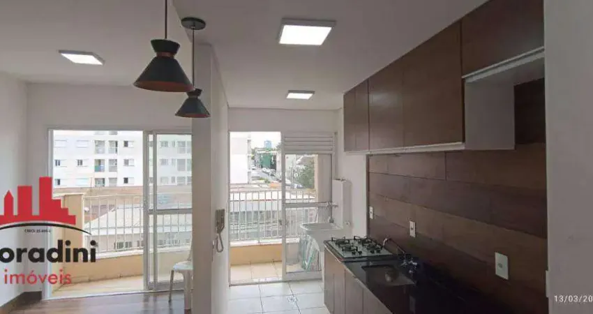 Apartamento com 2 dormitórios à venda, 56 m² por r$ 340.000 - centro - americana/sp