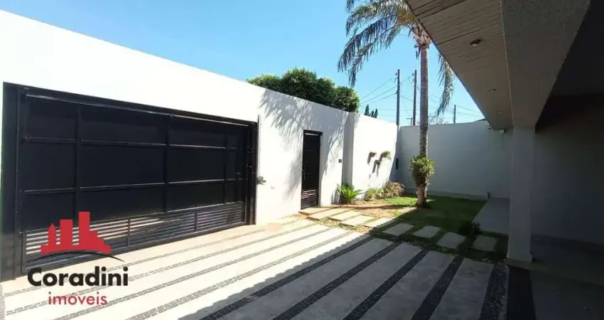 Casa com 3 dormitórios, 276 m² - venda por r$ 1.370.000,00 ou aluguel por r$ 7.450,00/mês - parque novo mundo - americana/sp