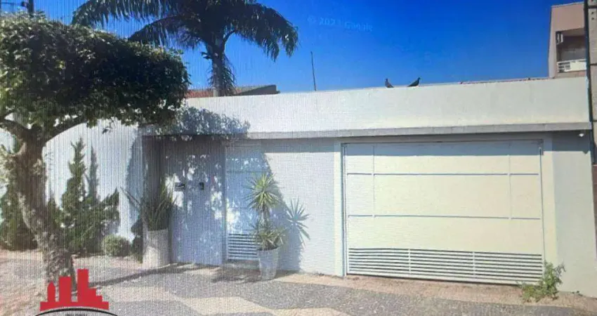 Casa com 3 dormitórios, 276 m² - venda por r$ 1.450.000,00 ou aluguel por r$ 8.000,00/mês - parque novo mundo - americana/sp