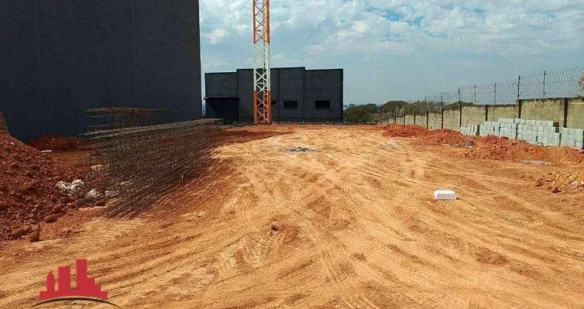 Galpão para alugar, 1300 m² por r$ 21.051/mês - loteamento industrial fechado jardim dona esther - nova odessa/sp