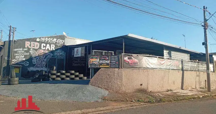 Salão à venda, 279 m² por r$ 380.000,00 - centro - nova odessa/sp