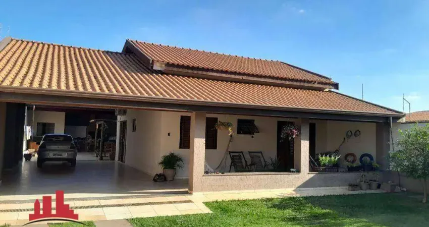 Chácara com 3 dormitórios à venda, 1000 m² por r$ 1.100.000,00 - campo belo - nova odessa/sp