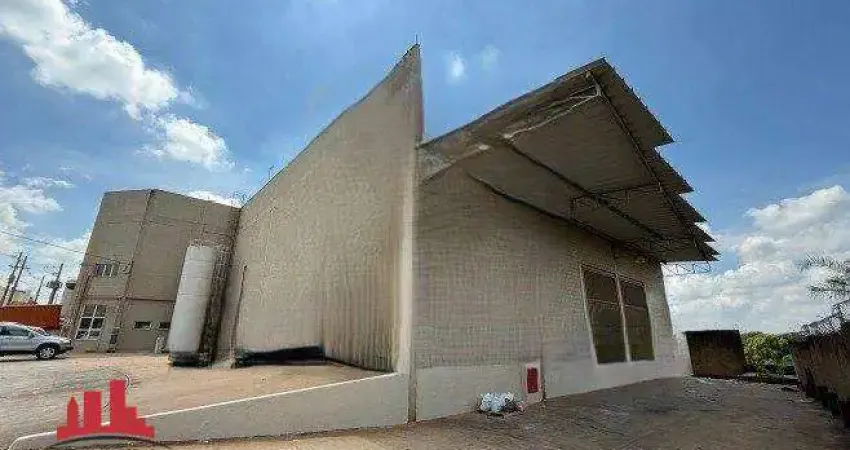 Galpão para alugar, 1473 m² por r$ 33.456,84/mês - jardim santa rosa - nova odessa/sp