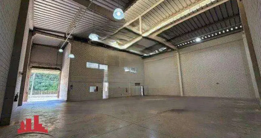 Galpão para alugar, 799 m² por r$ 18.137/mês - jardim santa rosa - nova odessa/sp