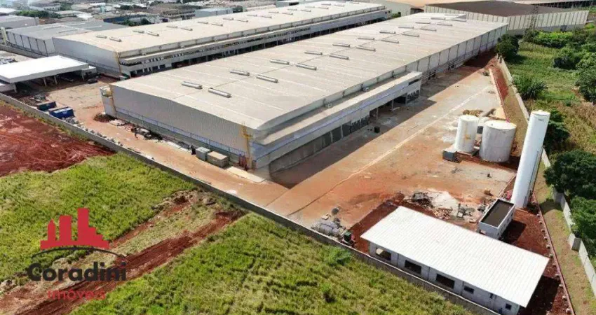 Galpão para alugar, 1010 m² por r$ 30.567,57/mês - parque industrial recanto - nova odessa/sp