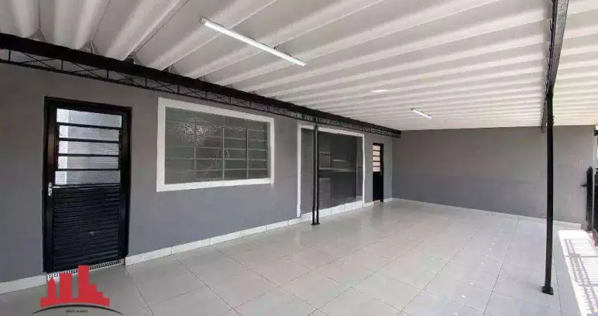 Casa com 3 dormitórios à venda, 140 m² por r$ 340.000,00 - antônio zanaga ii - americana/sp