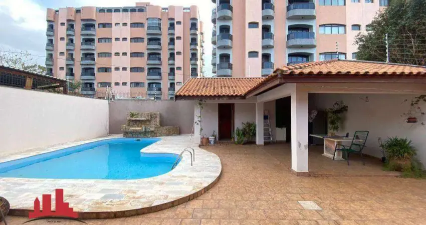 Casa com 3 quartos para alugar na Rua das Tamaras, Vila São Pedro, Americana