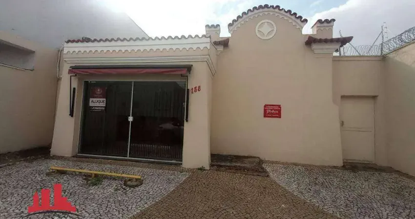 Casa comercial com 4 salas à venda na Rua Marechal Deodoro, Centro, Americana