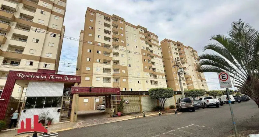 Apartamento com 2 quartos para alugar na Rua Aristeu Valente, Jardim Marajoara, Nova Odessa