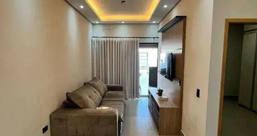 Casa com 2 quartos à venda na Rua Dez, Jardim Boer II, Americana