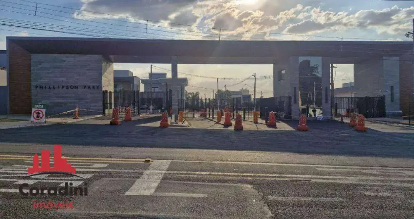 Terreno à venda condomínio phillipson park 450 m² - chácara letônia - americana/sp