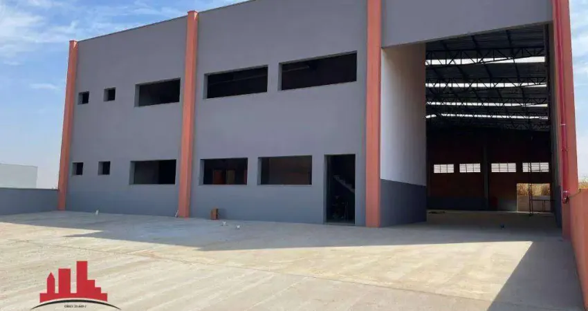 Salão, 898 m² - venda por r$ 2.980.000,00 ou aluguel por r$ 24.500,00/mês - zona de producao industrial 01 - nova odessa/sp